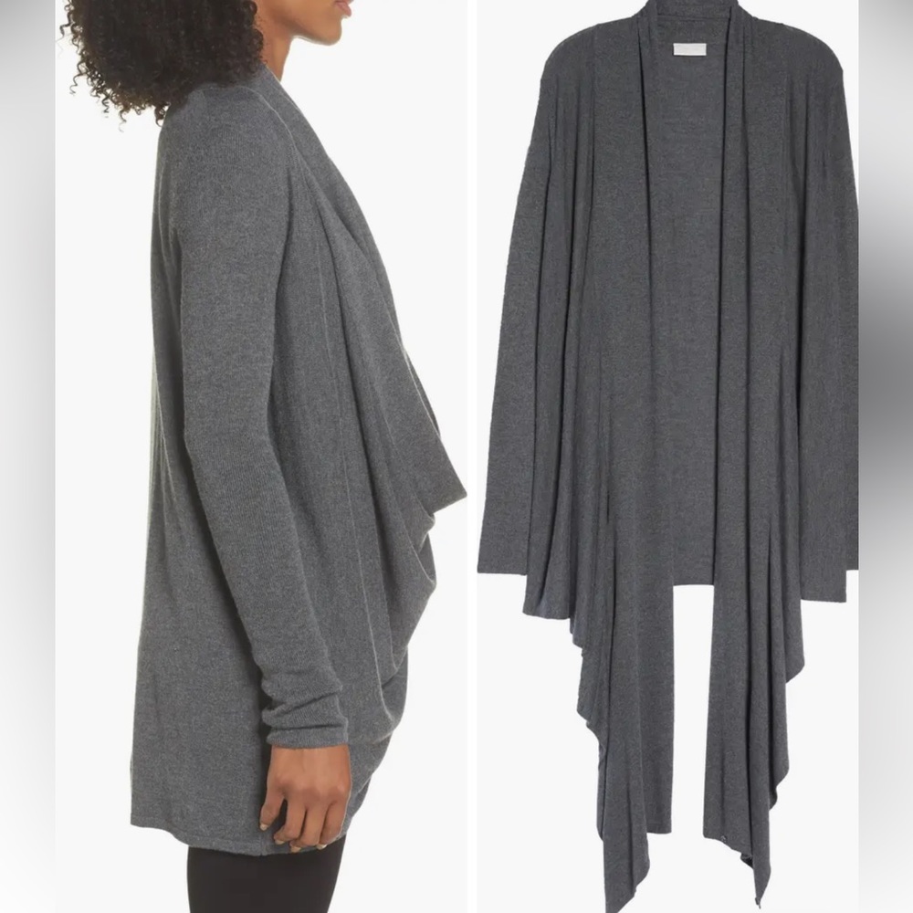 🎄NORDSTROMS 1X/2X NEW WITH TAGS CONTINUOUS DRAPE CARDIGAN - Picture 2 of 10